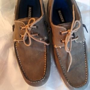 Men's Steve Madden  Brown Leather Loafers Size 8.5